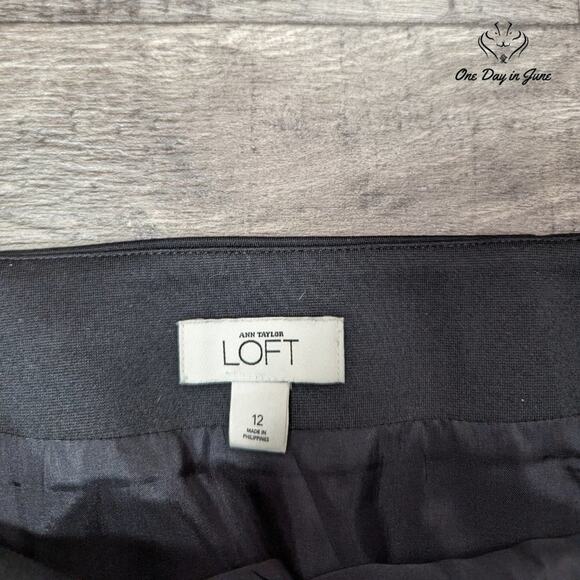 Loft Pencil Skirt Size 12 - Picture 2 of 5